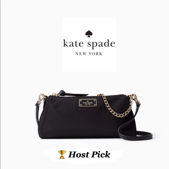kate spade Handbags - Kate Spade Black Wilson Road Jane Crossbody Bag